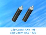 Cáp Nhôm Hạ Thế AXV - 0.6-1kV * Cadivi